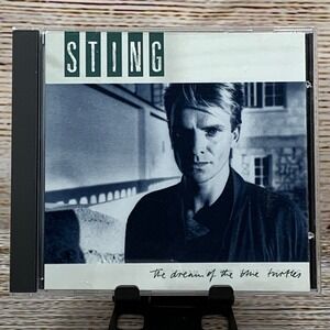 Sting - The Dream‎ of the Blue Turtles [1985 CD Club Edition] A&M Records